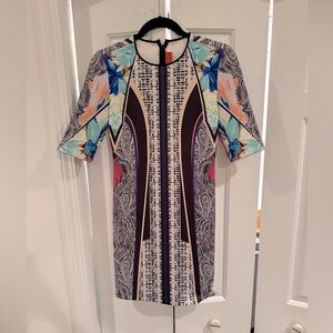 Clover canyon bodycon mini dress - like new condition!